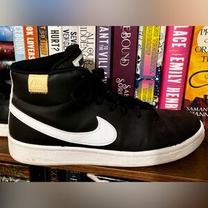 Women's Nike Court Royale 2 Mid 'Black/White' - Size 10, CT1725-001